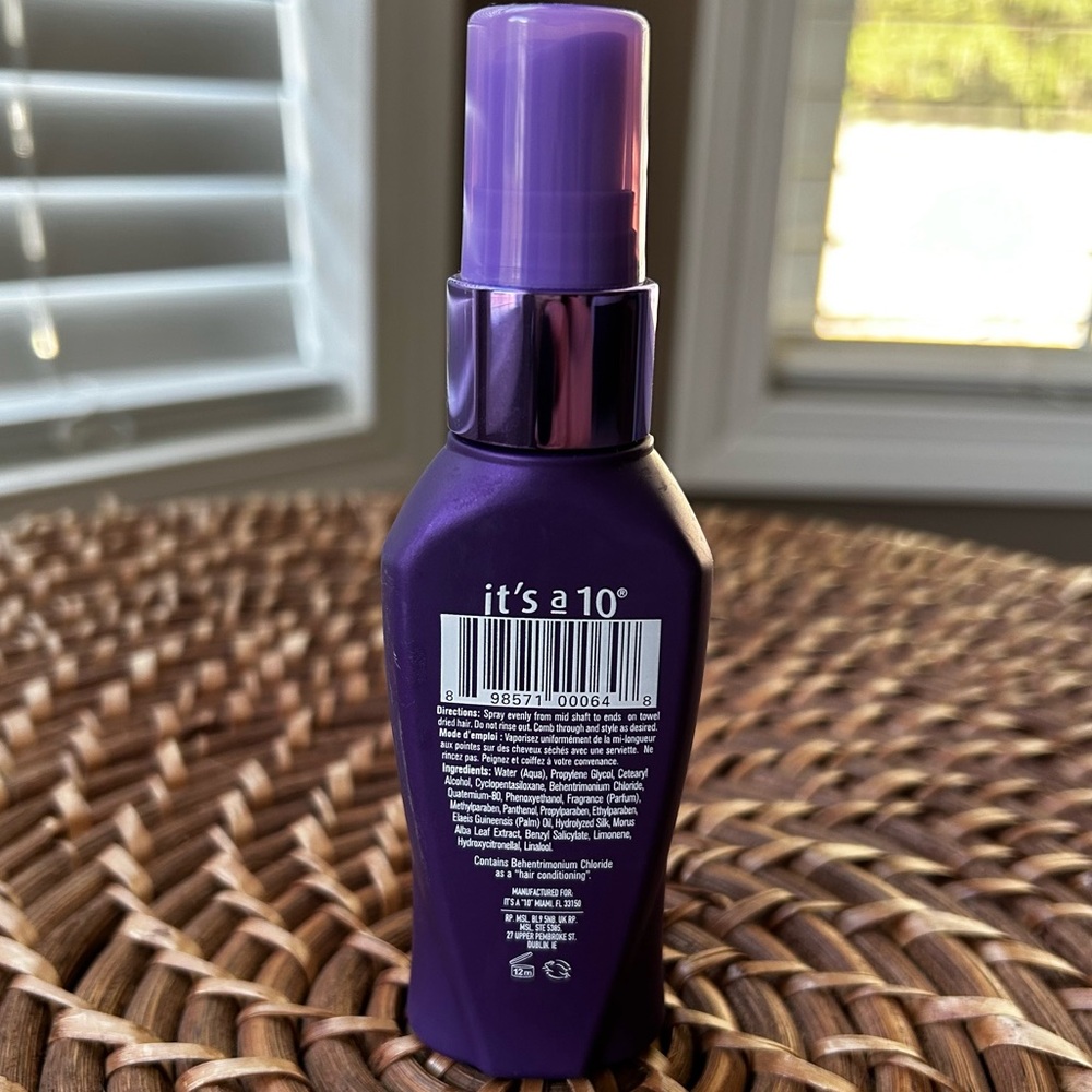 NEW It’s a 10 Silk Express Miracle Leave In Product - Picture 6 of 14